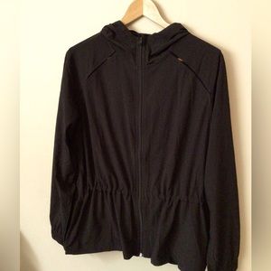 Joe Fresh activewear lightweight jacket. Size medium.